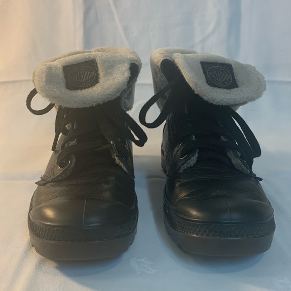 Palladium Pilot Foldover Boots - Picture 3 of 15
